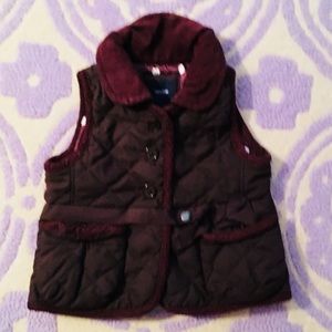 Baby Gap Quilted Vest